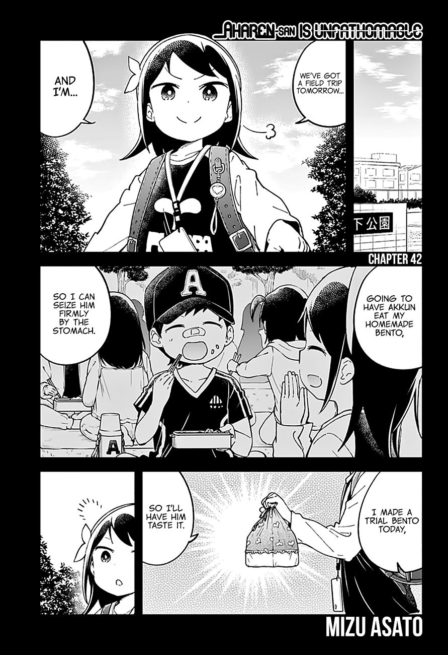 Read Aharen-san is Indecipherable Manga Online