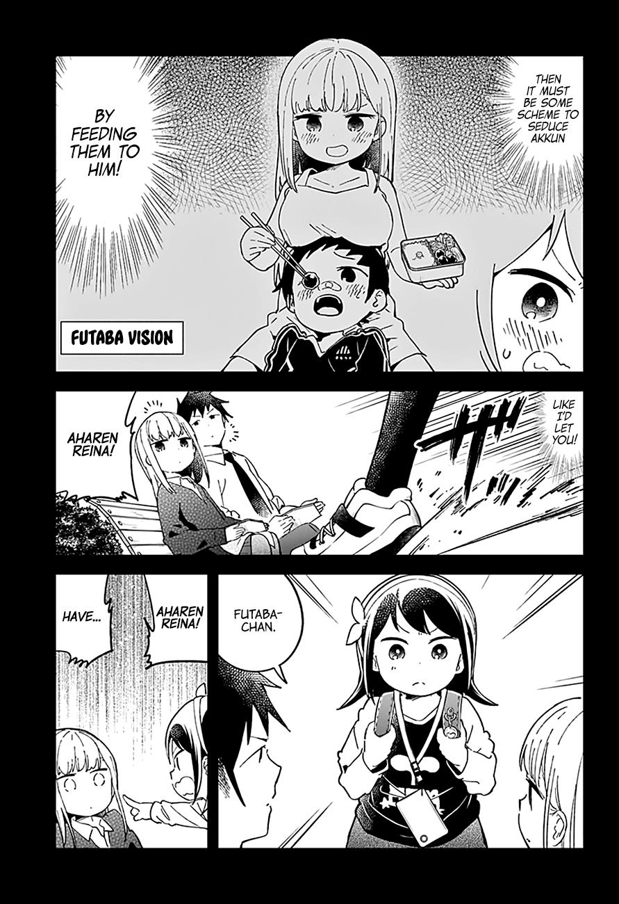 Read Aharen-san is Indecipherable Manga Online