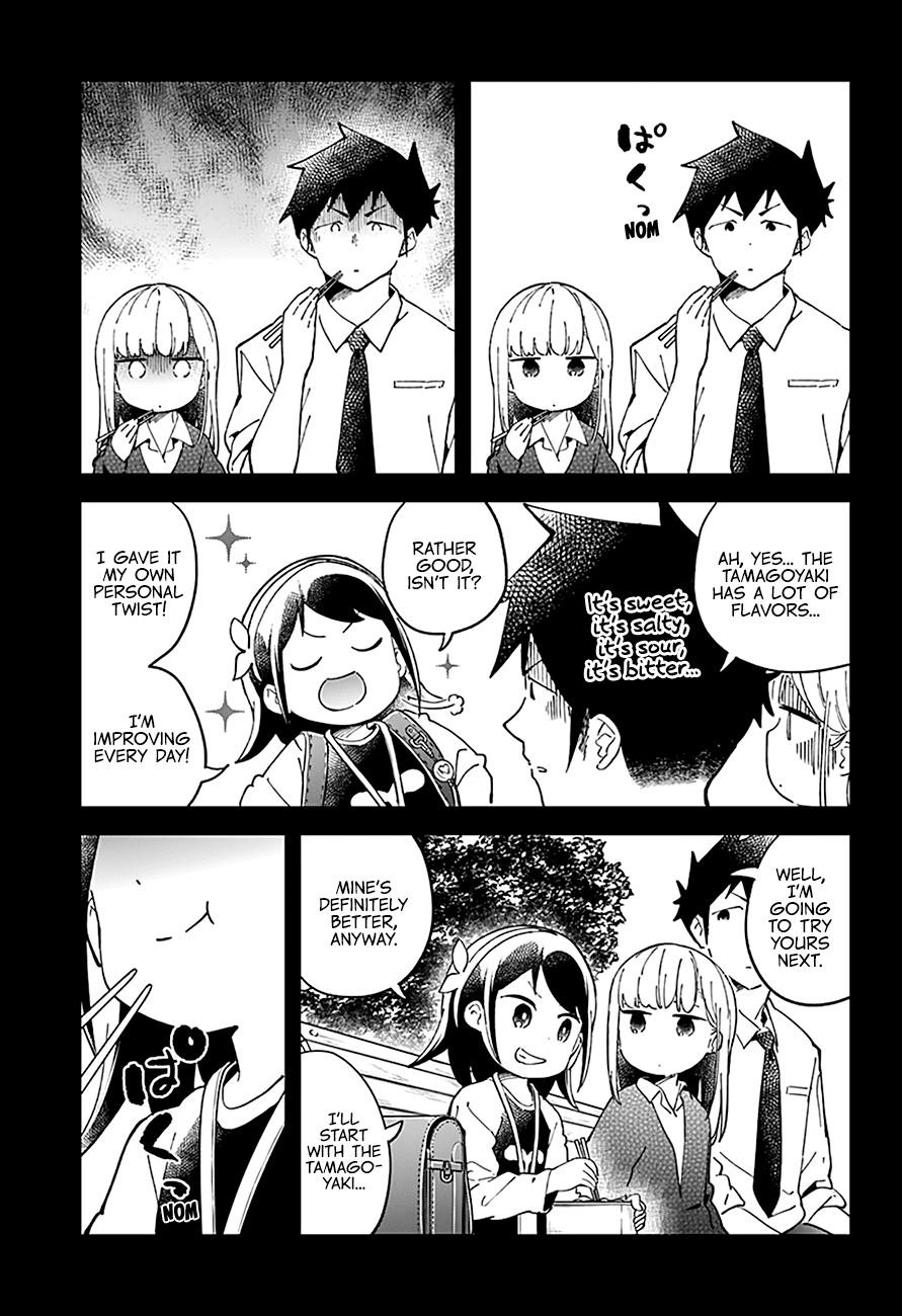 Read Aharen-san is Indecipherable Manga Online