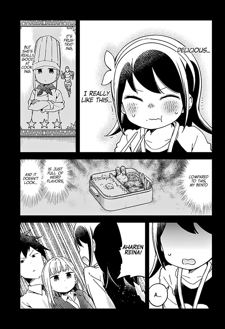 Read Aharen-san is Indecipherable Manga Online