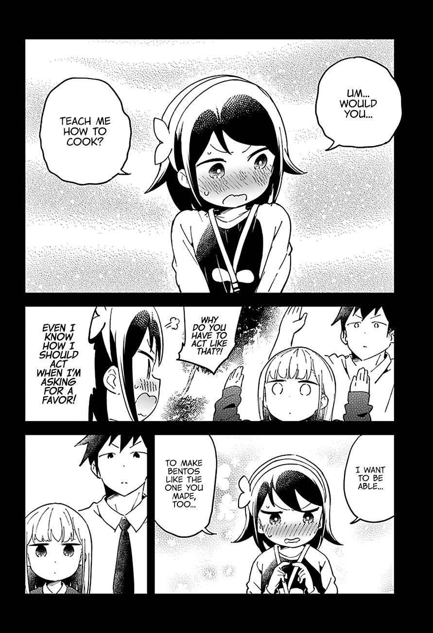 Read Aharen-san is Indecipherable Manga Online