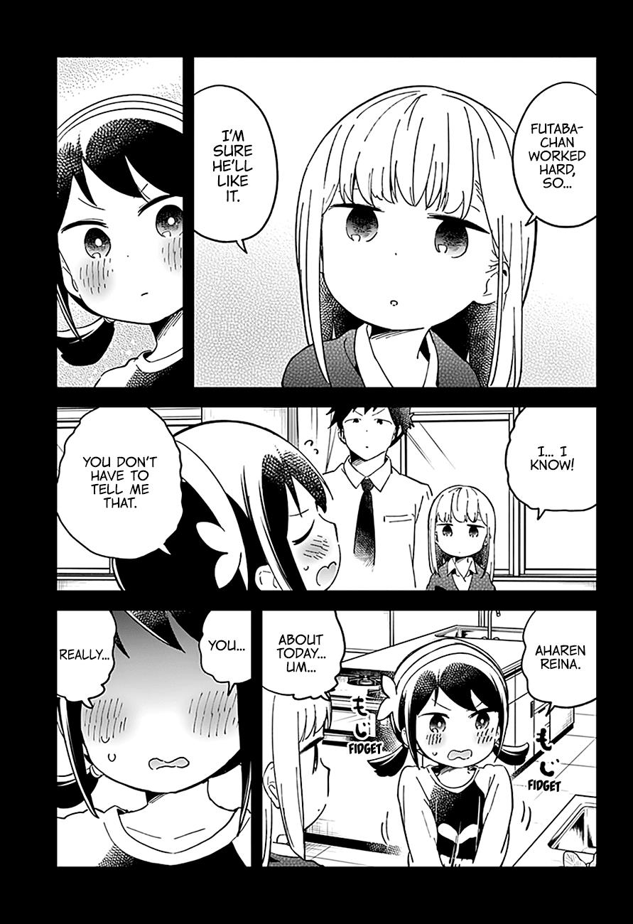 Read Aharen-san is Indecipherable Manga Online