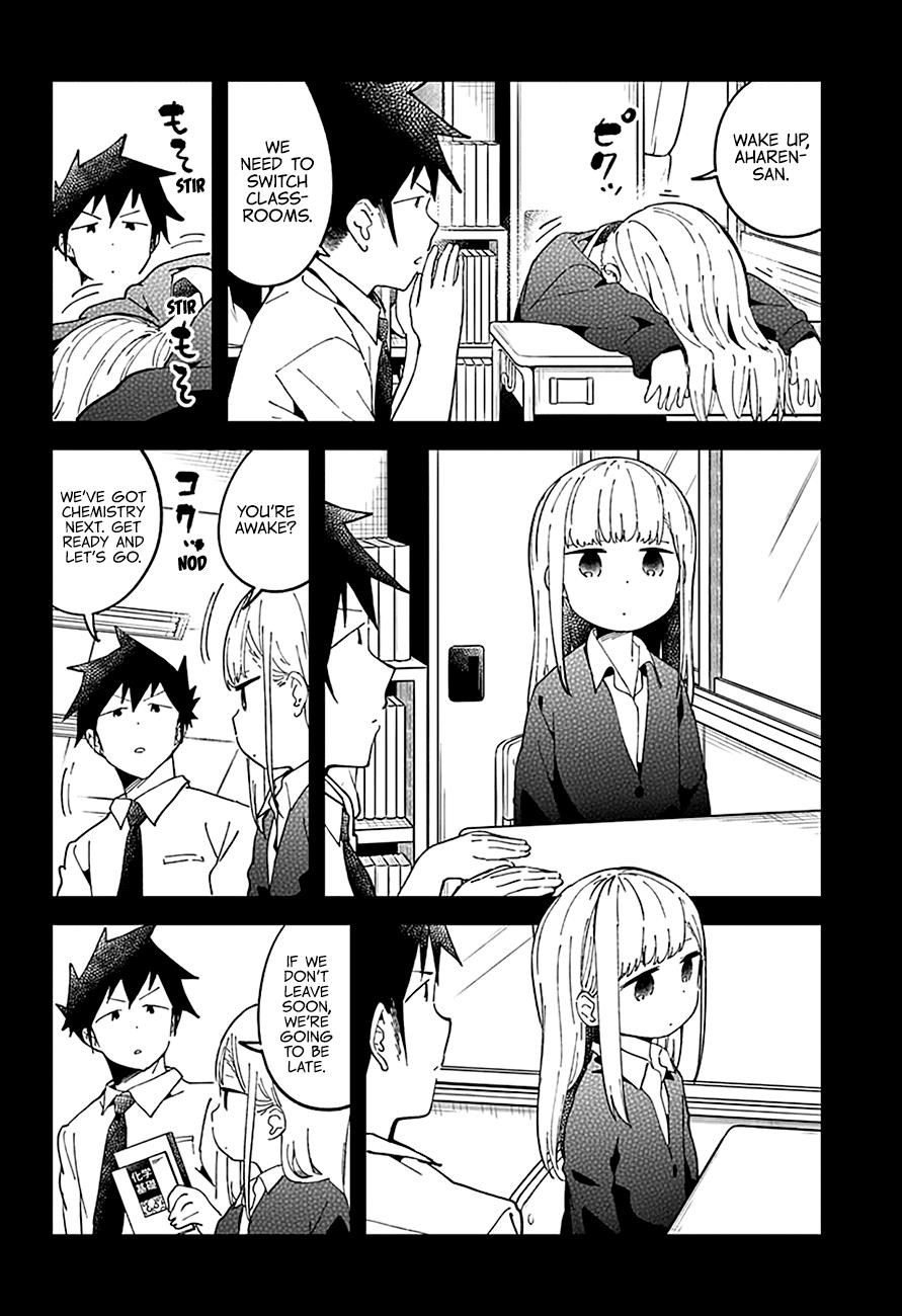 Read Aharen-san is Indecipherable Manga Online