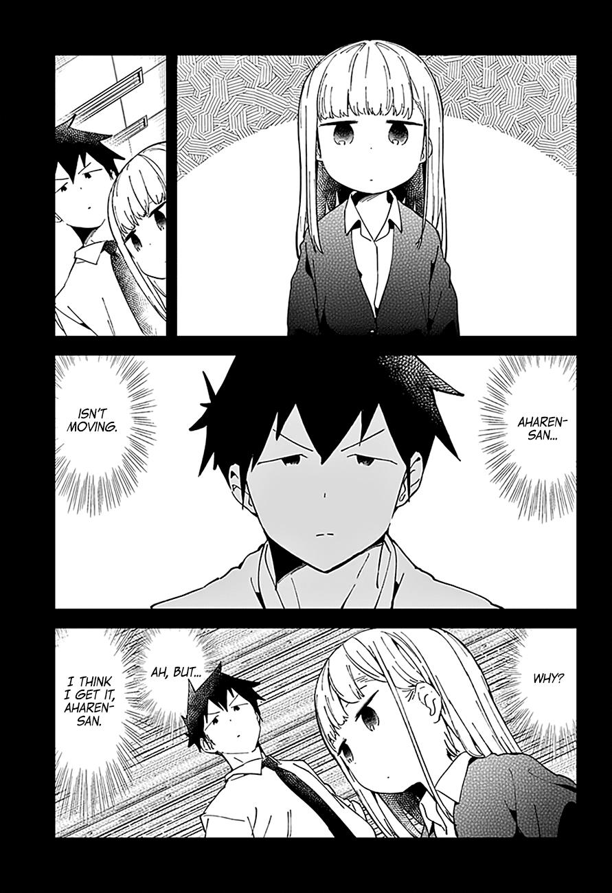 Read Aharen-san is Indecipherable Manga Online