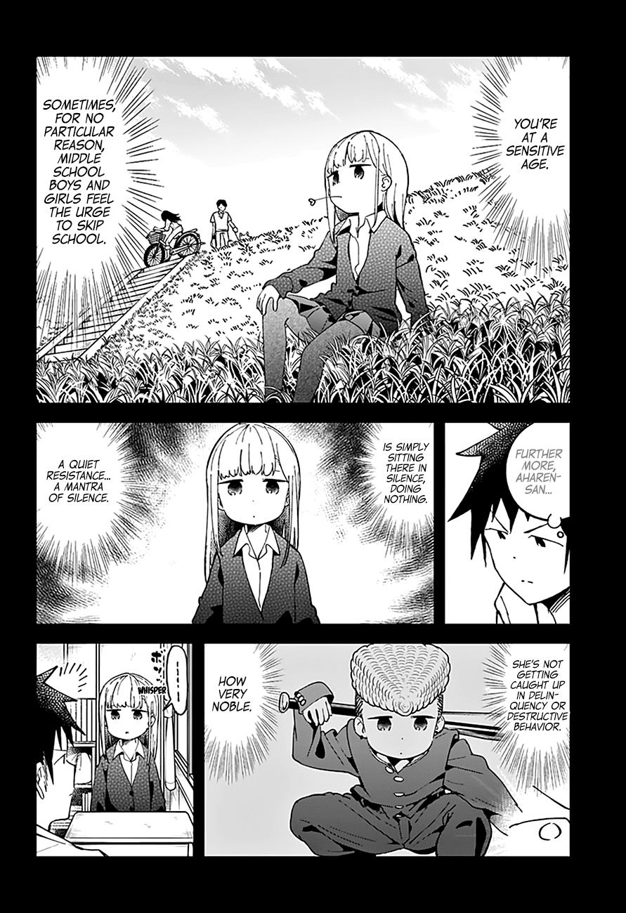 Read Aharen-san is Indecipherable Manga Online
