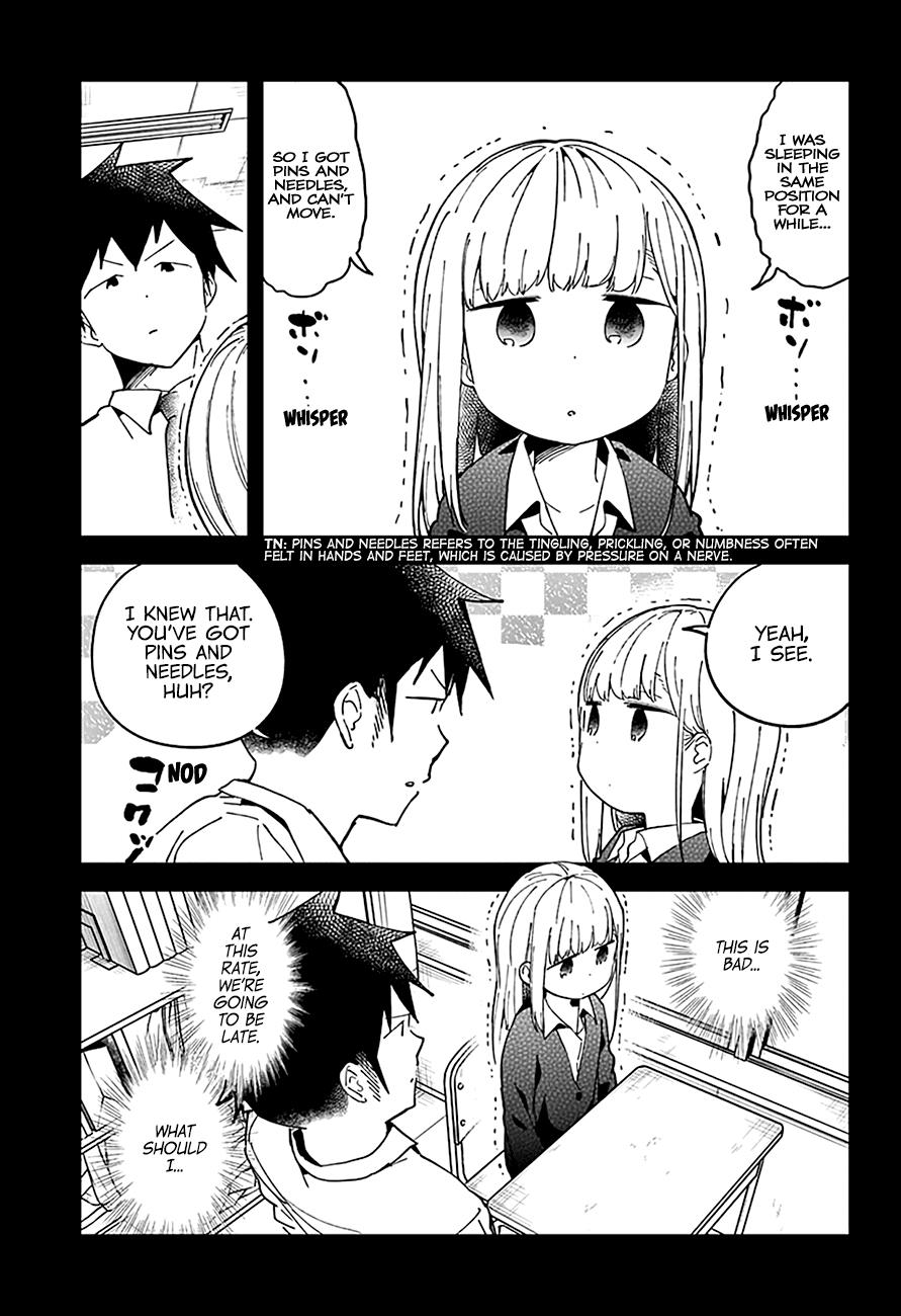 Read Aharen-san is Indecipherable Manga Online