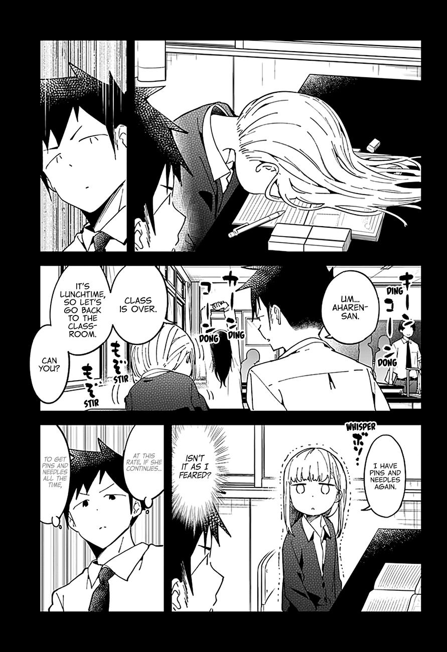 Read Aharen-san is Indecipherable Manga Online