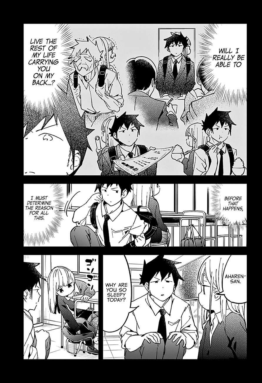 Read Aharen-san is Indecipherable Manga Online