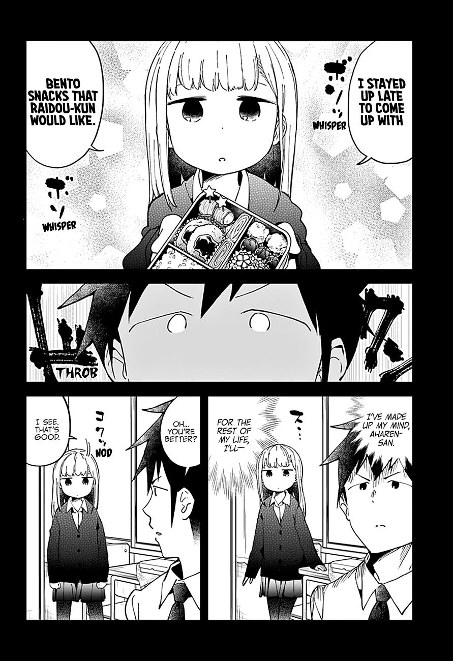 Read Aharen-san is Indecipherable Manga Online