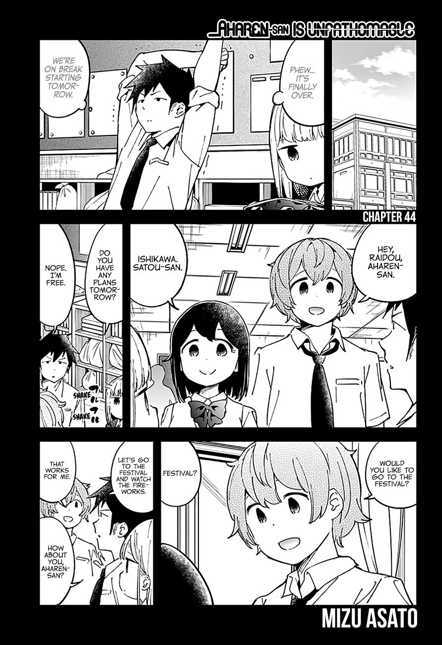Read Aharen-san is Indecipherable Manga Online