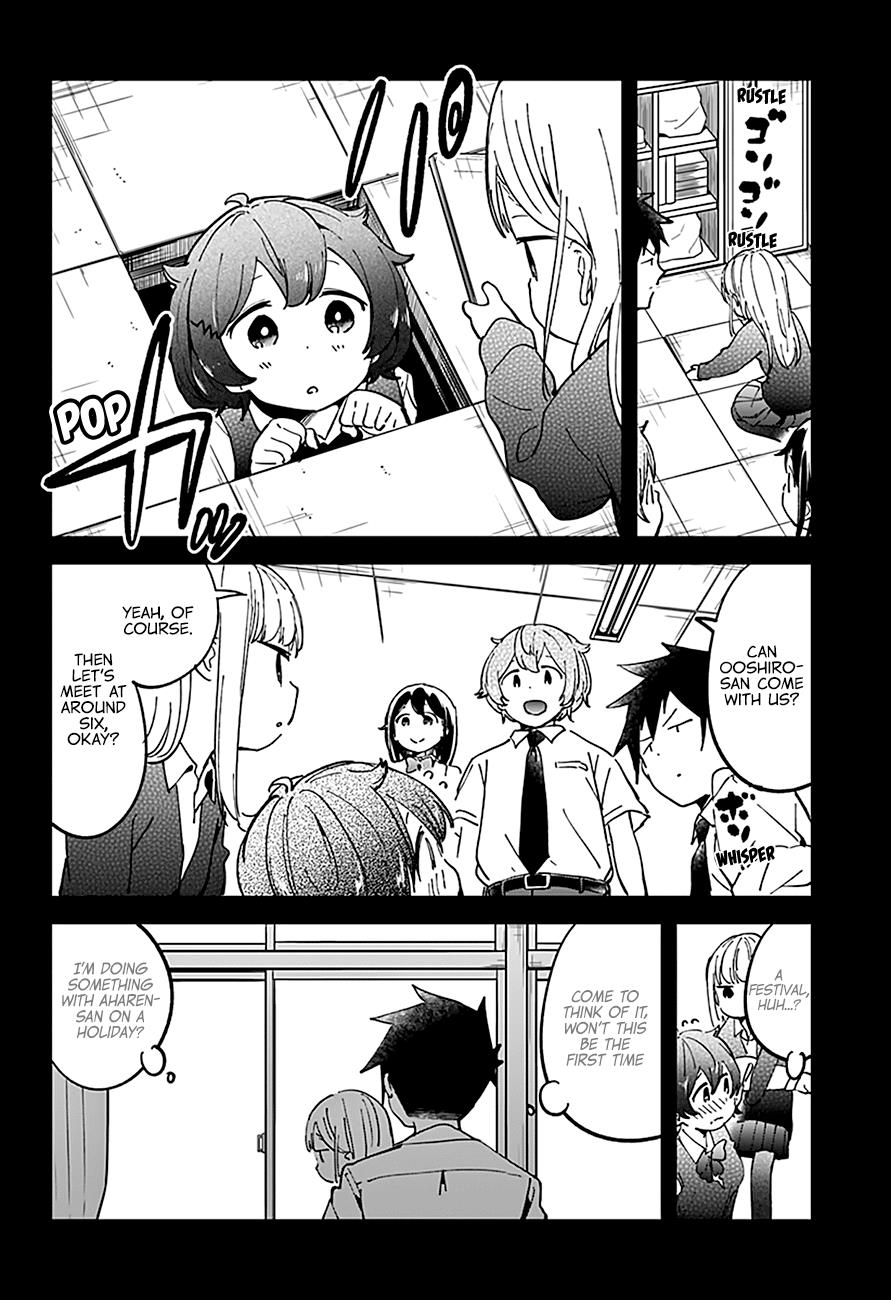 Read Aharen-san is Indecipherable Manga Online
