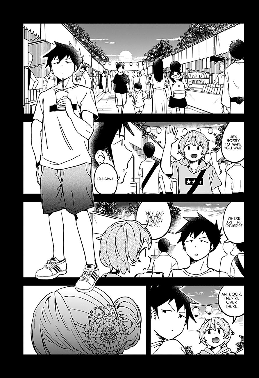 Read Aharen-san is Indecipherable Manga Online