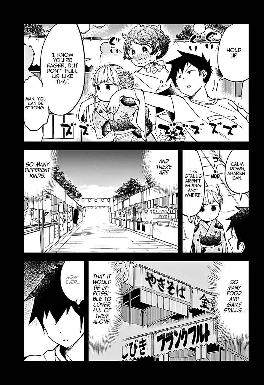 Read Aharen-san is Indecipherable Manga Online