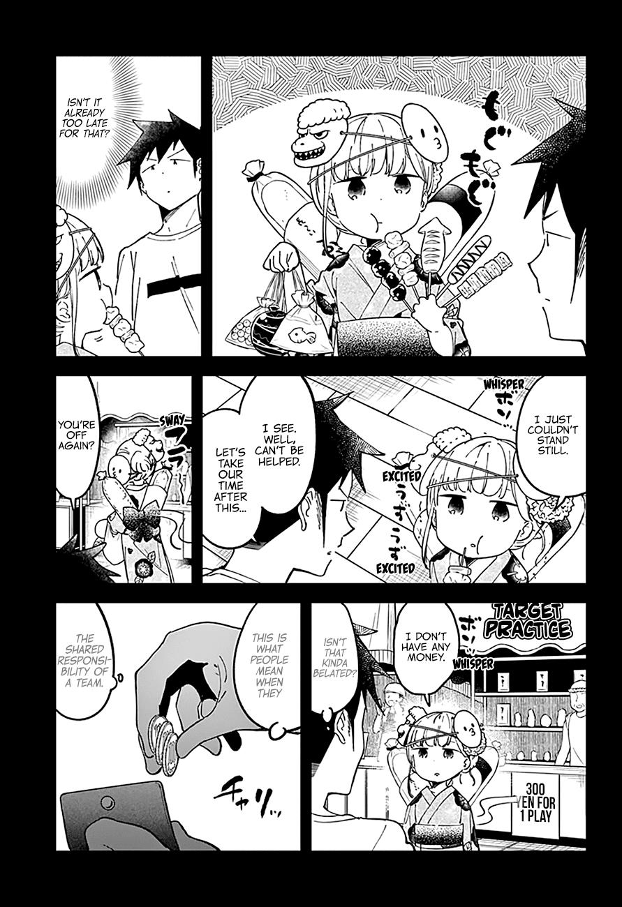 Read Aharen-san is Indecipherable Manga Online