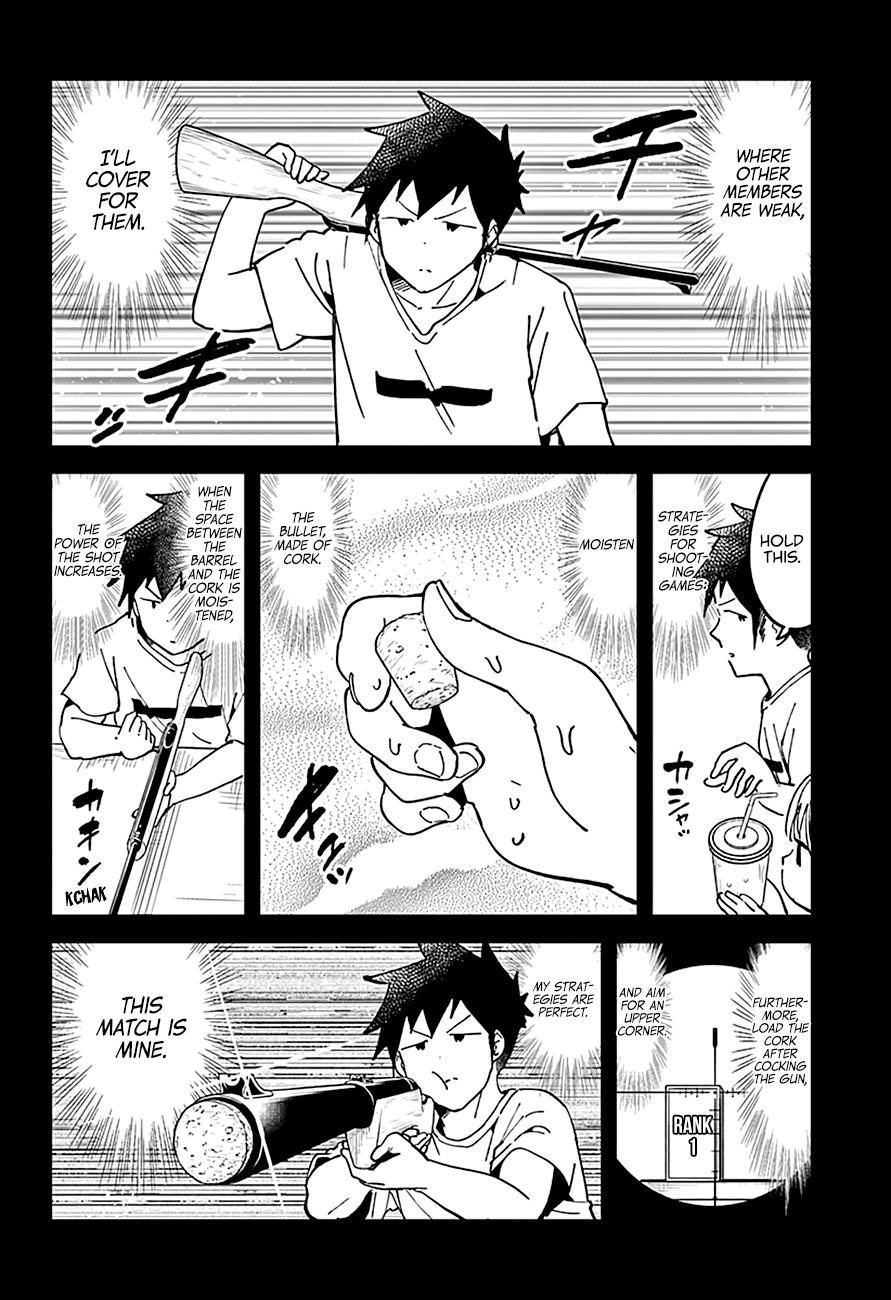 Read Aharen-san is Indecipherable Manga Online