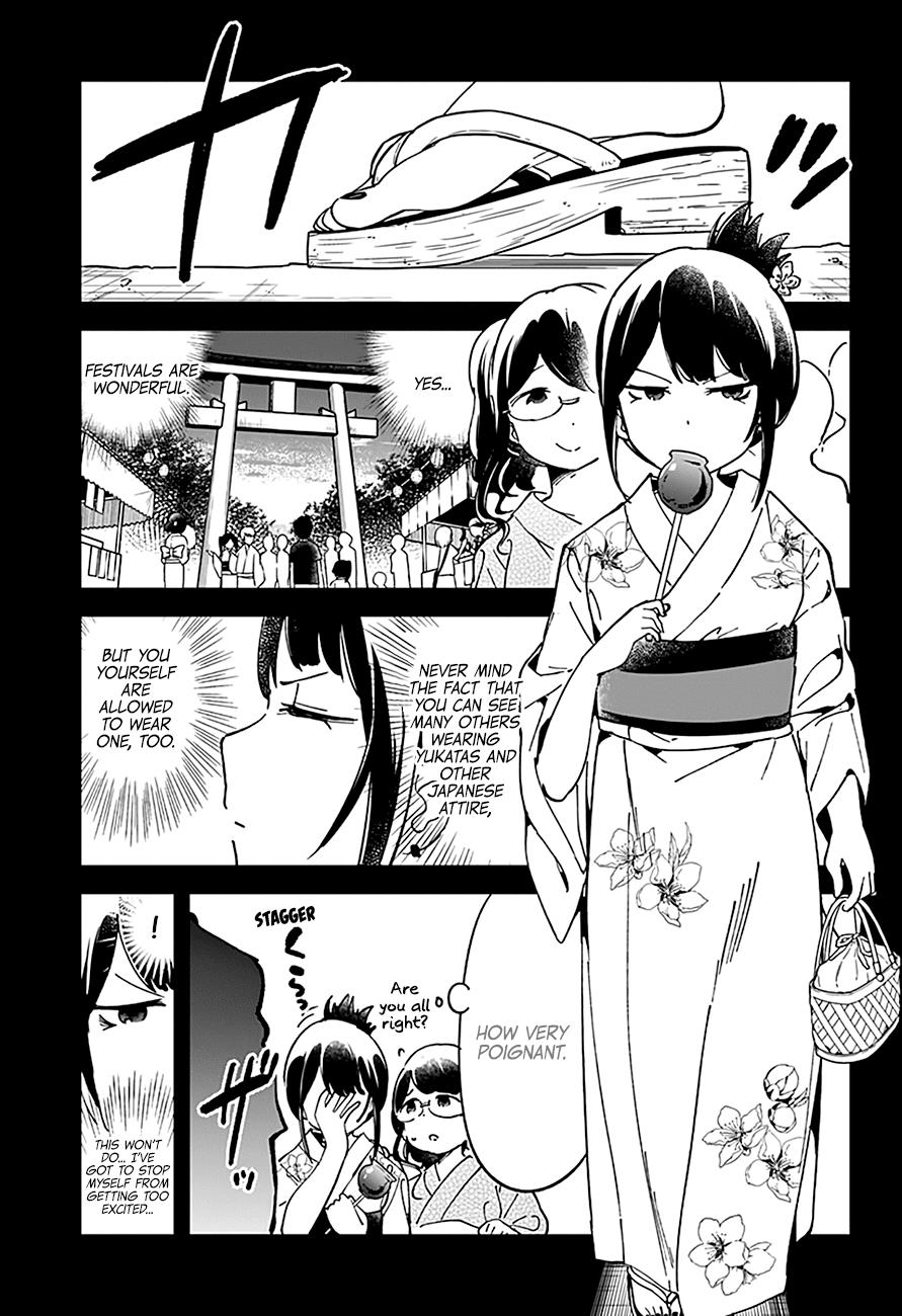 Read Aharen-san is Indecipherable Manga Online