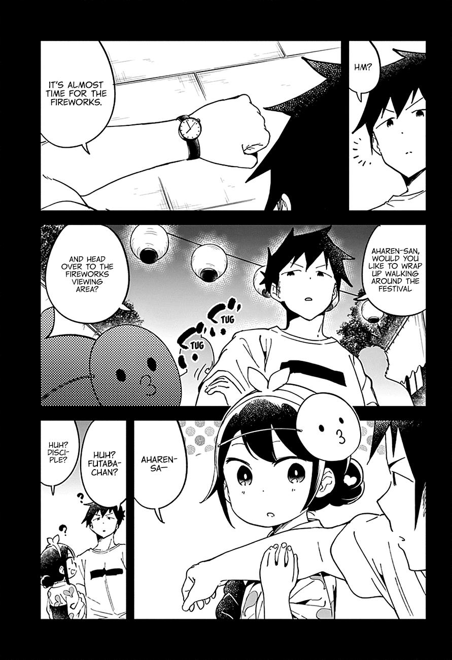 Read Aharen-san is Indecipherable Manga Online