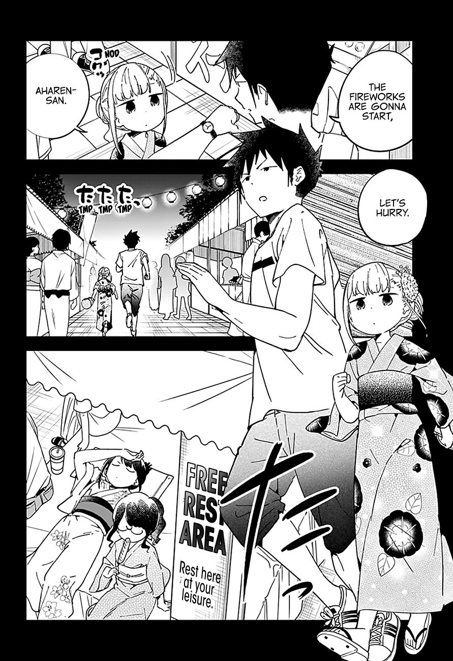 Read Aharen-san is Indecipherable Manga Online