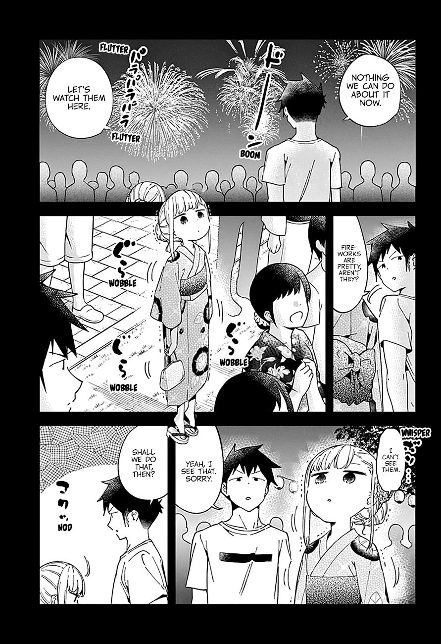 Read Aharen-san is Indecipherable Manga Online