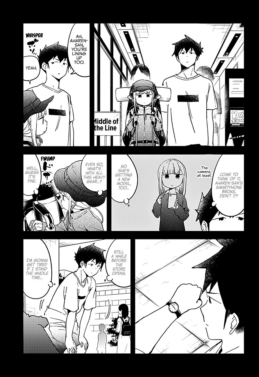 Read Aharen-san is Indecipherable Manga Online