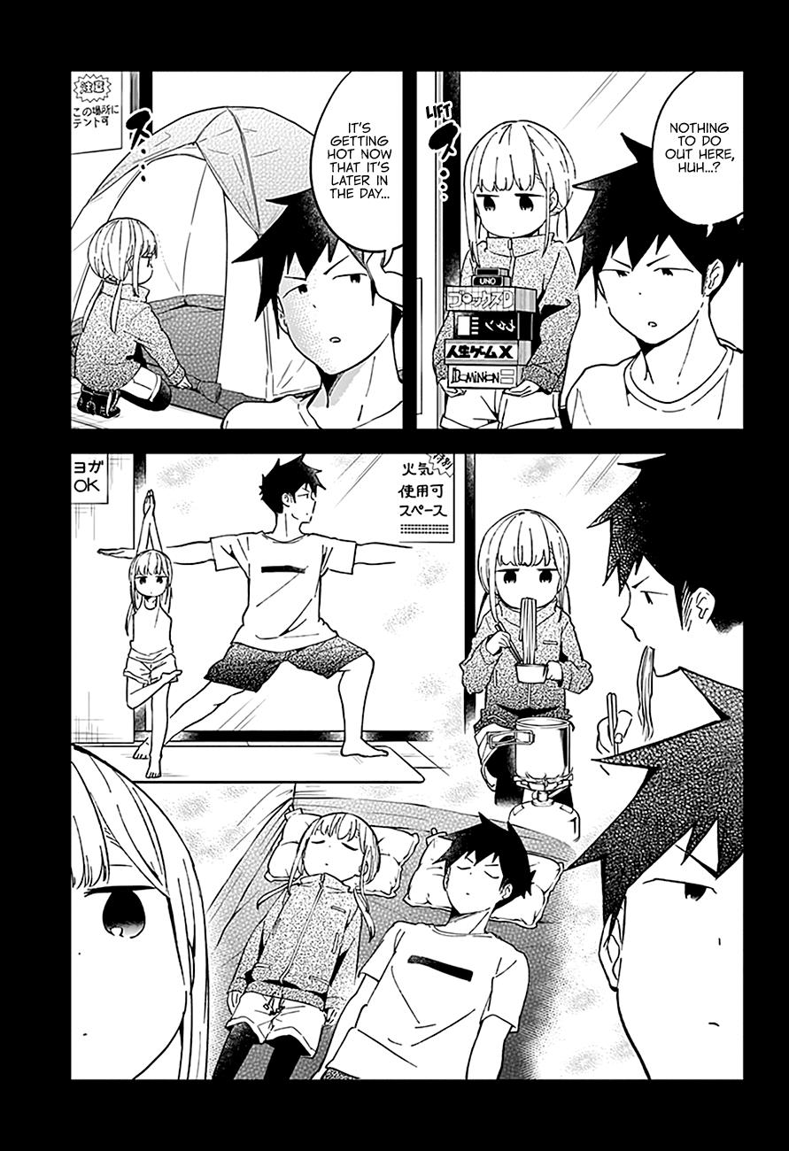 Read Aharen-san is Indecipherable Manga Online