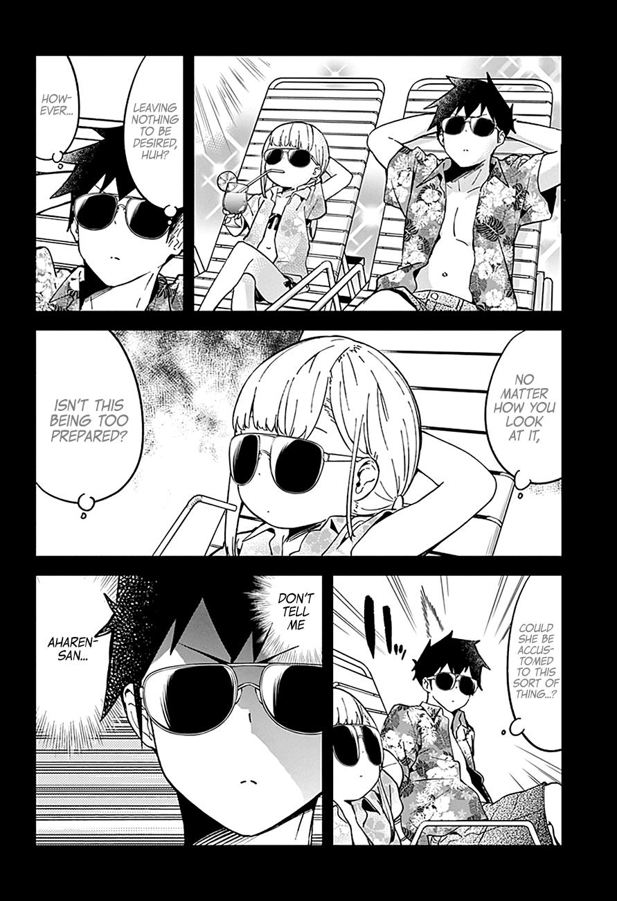 Read Aharen-san is Indecipherable Manga Online