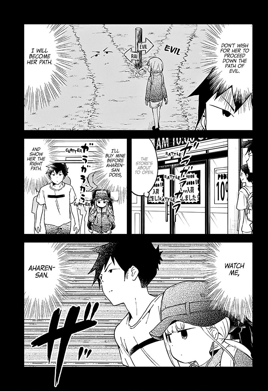 Read Aharen-san is Indecipherable Manga Online