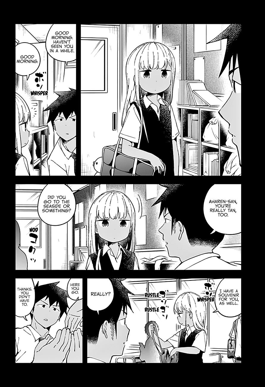 Read Aharen-san is Indecipherable Manga Online