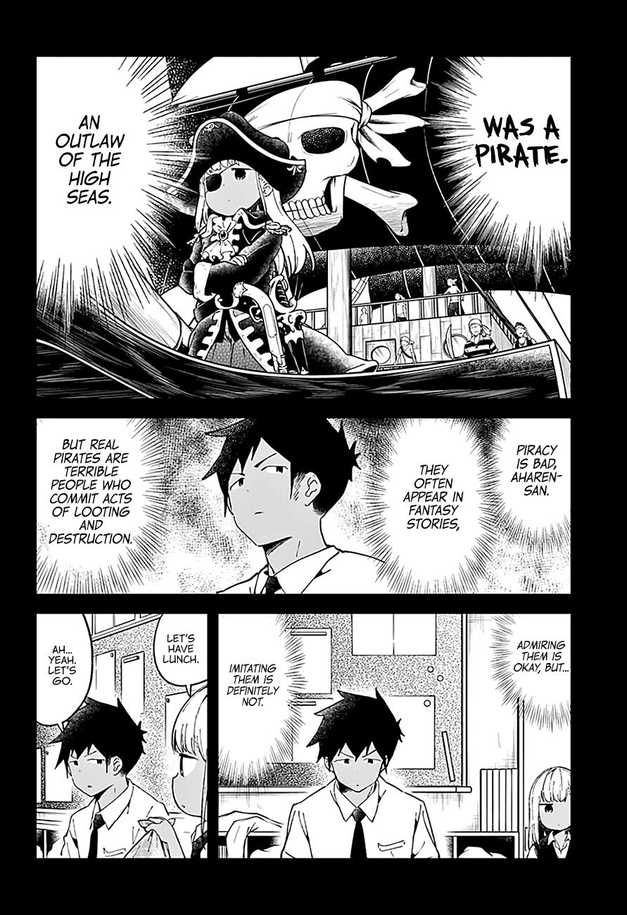 Read Aharen-san is Indecipherable Manga Online
