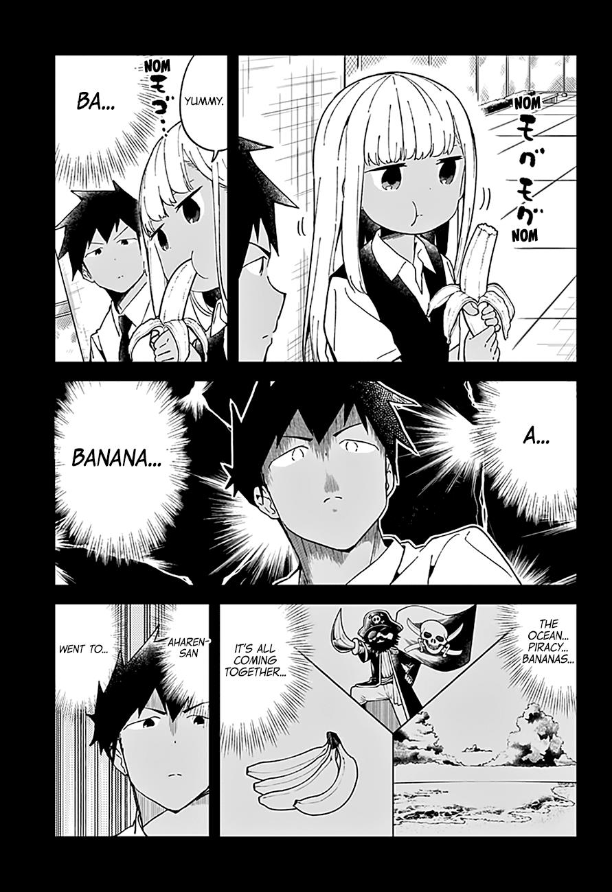 Read Aharen-san is Indecipherable Manga Online