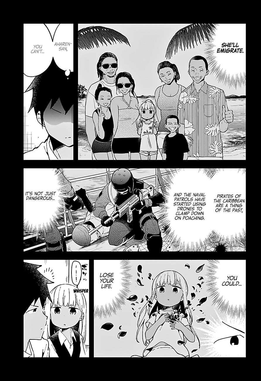 Read Aharen-san is Indecipherable Manga Online