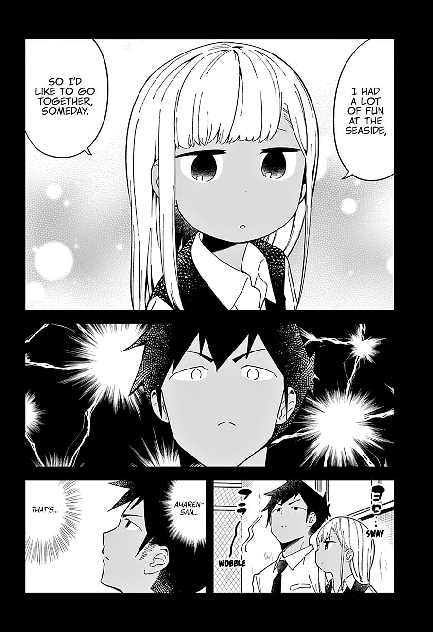 Read Aharen-san is Indecipherable Manga Online