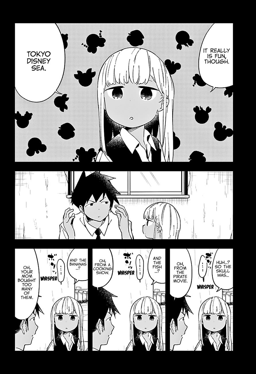 Read Aharen-san is Indecipherable Manga Online