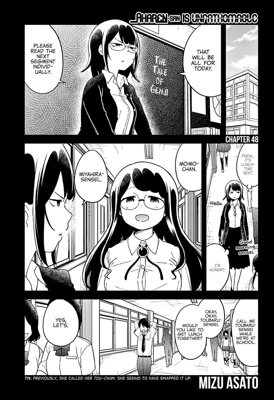 Read Aharen-san is Indecipherable Manga Online
