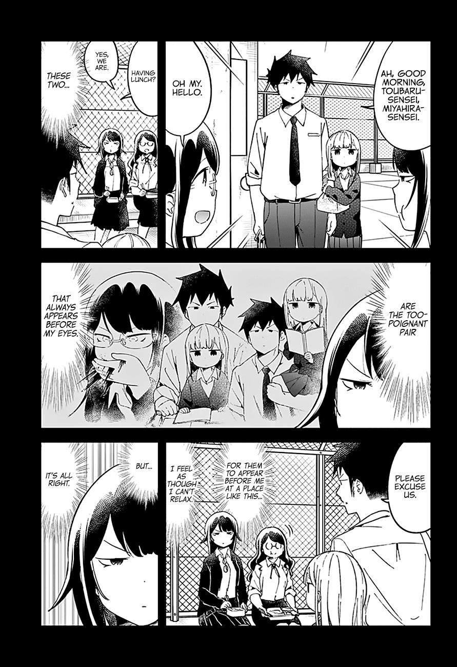 Read Aharen-san is Indecipherable Manga Online
