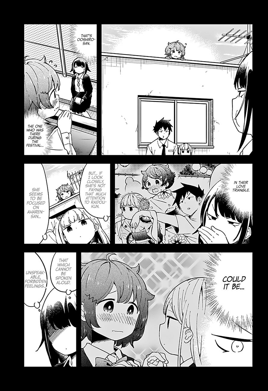 Read Aharen-san is Indecipherable Manga Online
