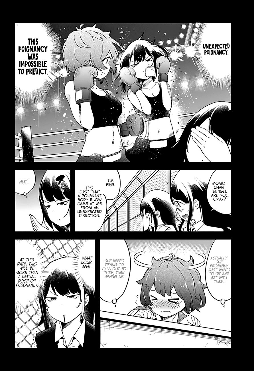 Read Aharen-san is Indecipherable Manga Online