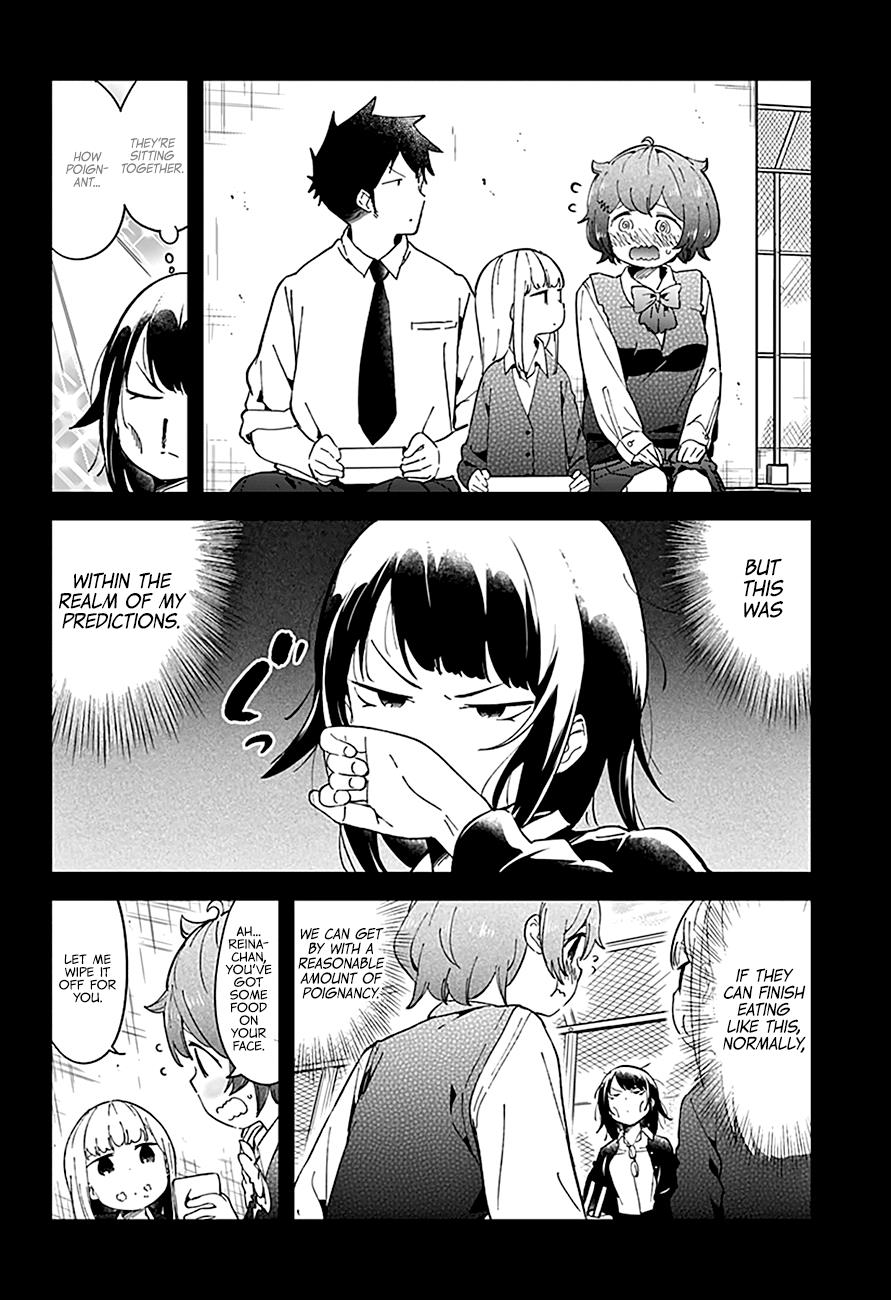 Read Aharen-san is Indecipherable Manga Online