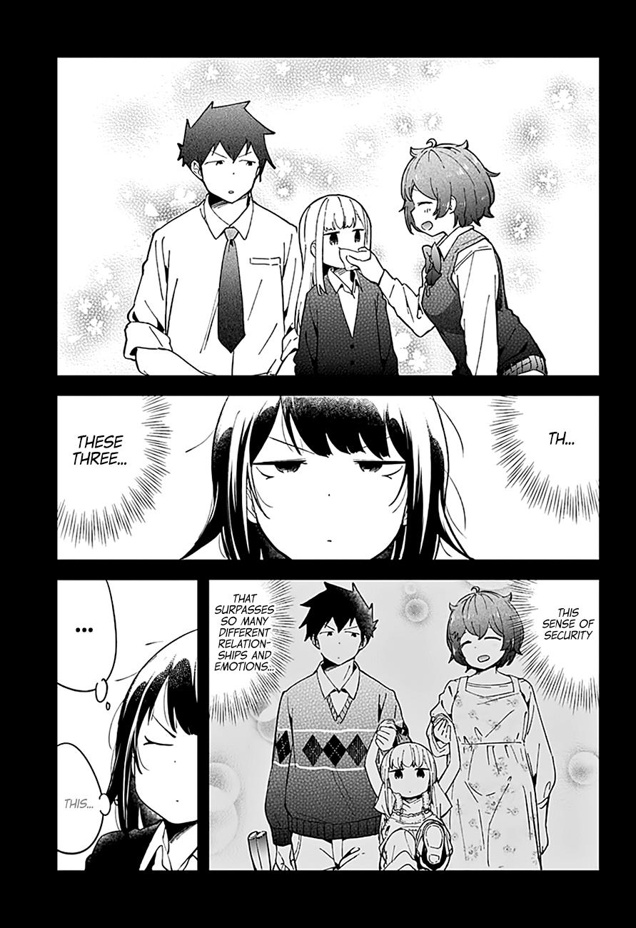 Read Aharen-san is Indecipherable Manga Online