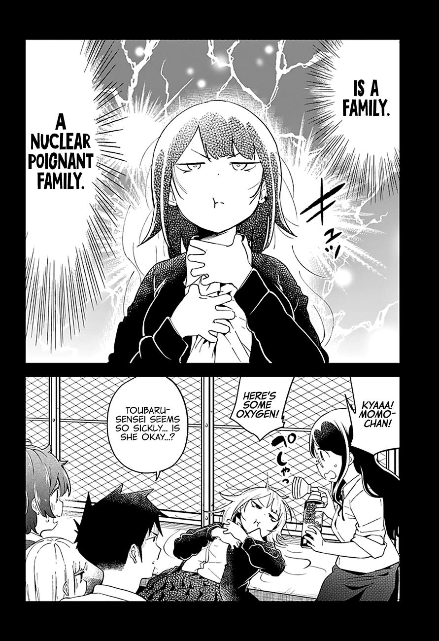 Read Aharen-san is Indecipherable Manga Online