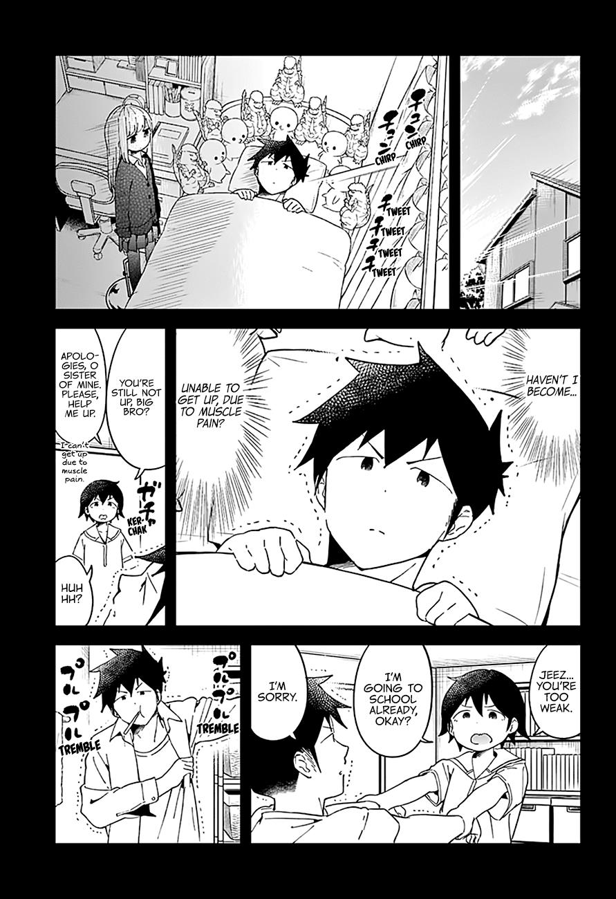 Read Aharen-san is Indecipherable Manga Online