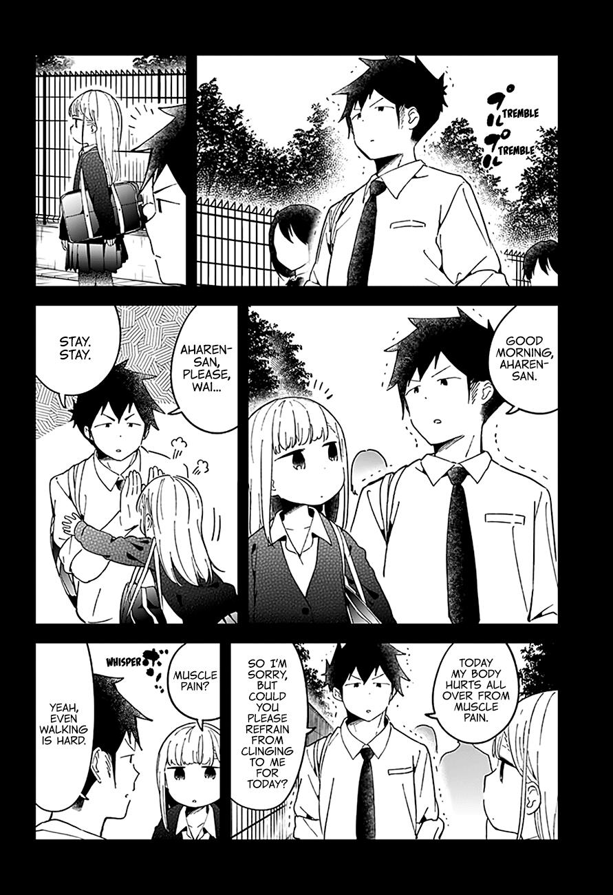 Read Aharen-san is Indecipherable Manga Online