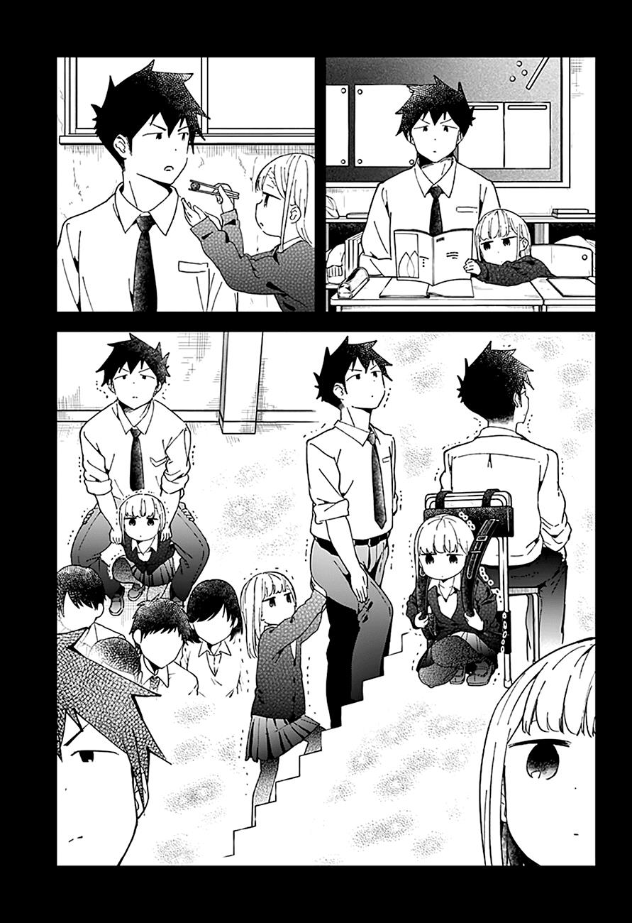 Read Aharen-san is Indecipherable Manga Online