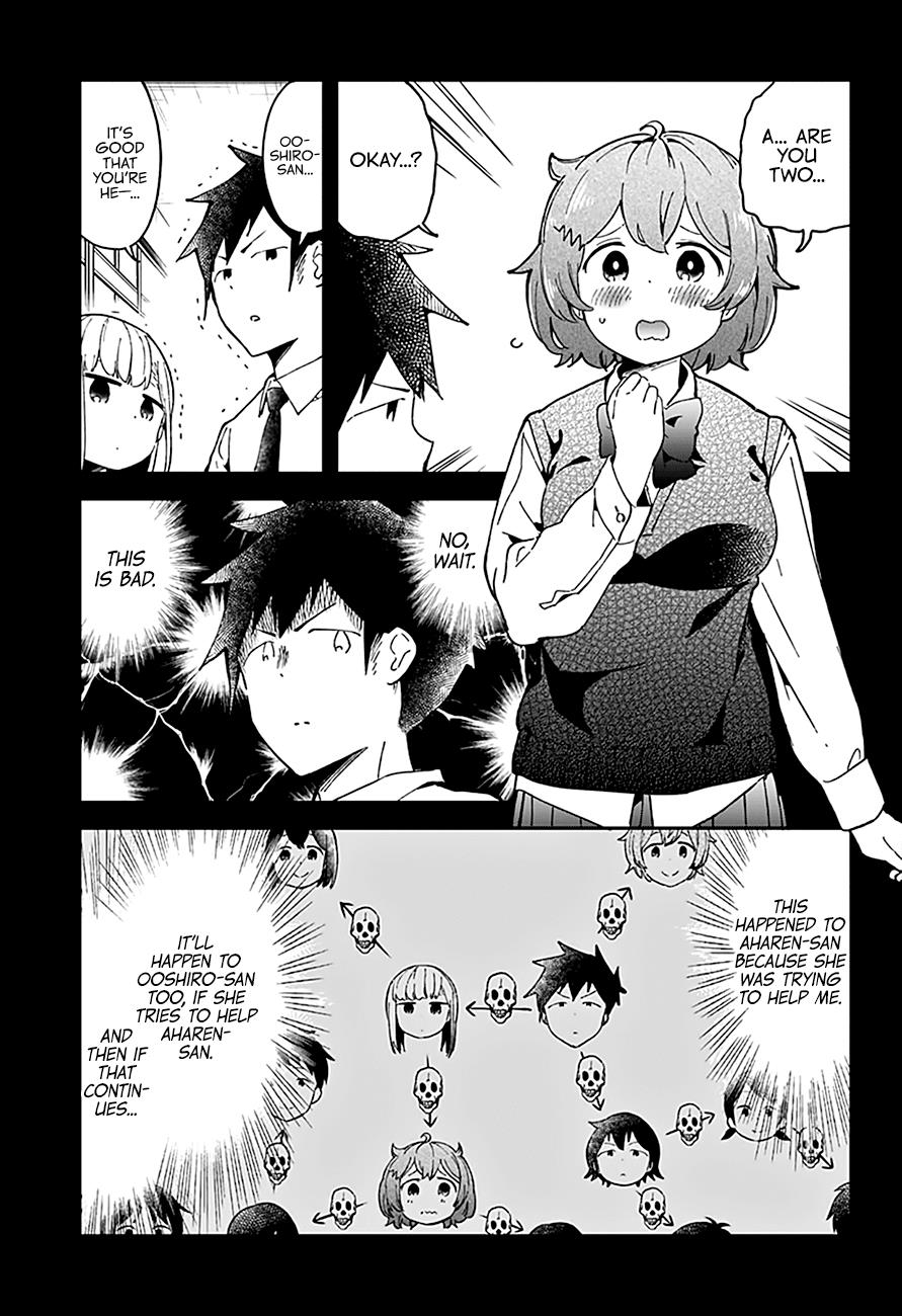 Read Aharen-san is Indecipherable Manga Online