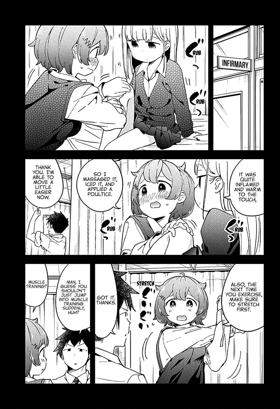Read Aharen-san is Indecipherable Manga Online