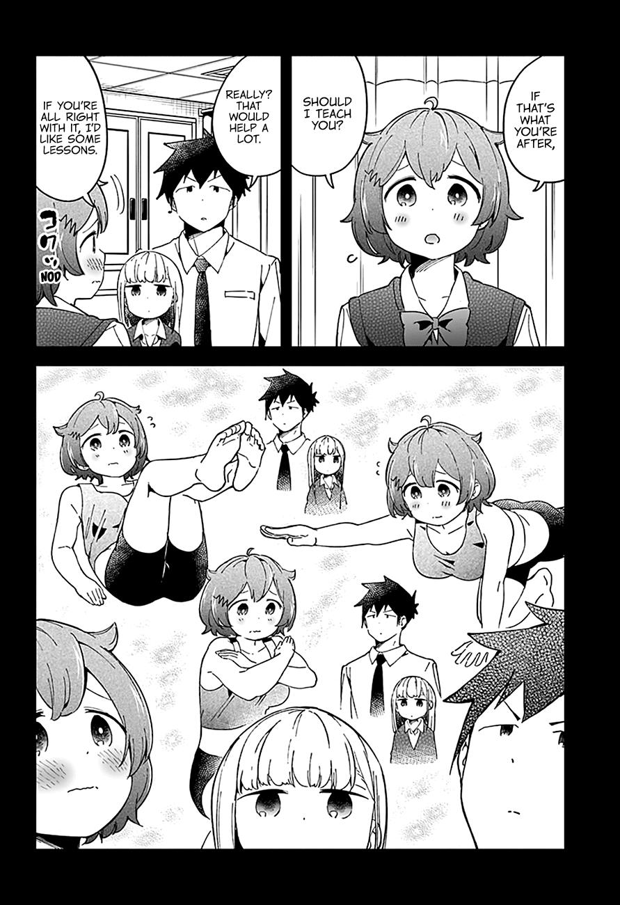 Read Aharen-san is Indecipherable Manga Online