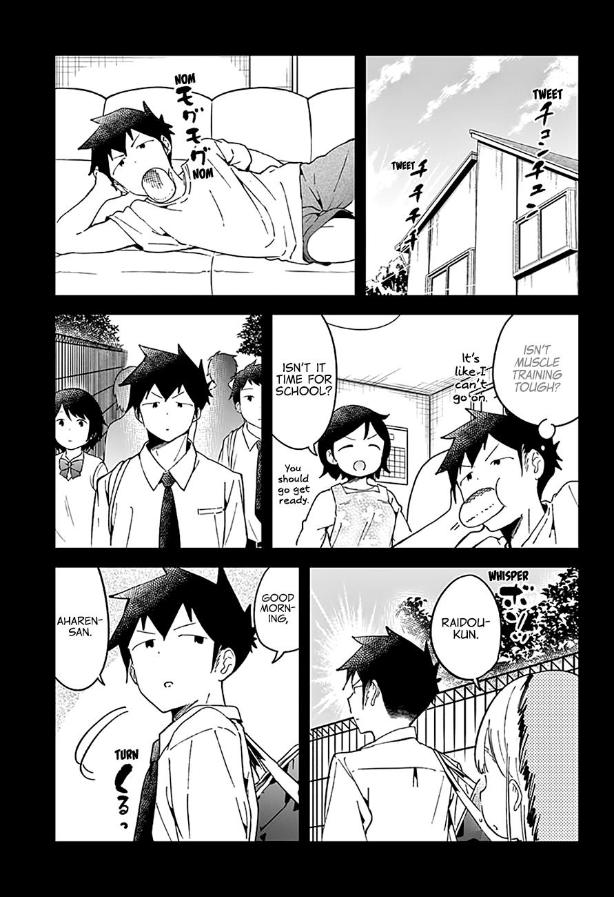 Read Aharen-san is Indecipherable Manga Online