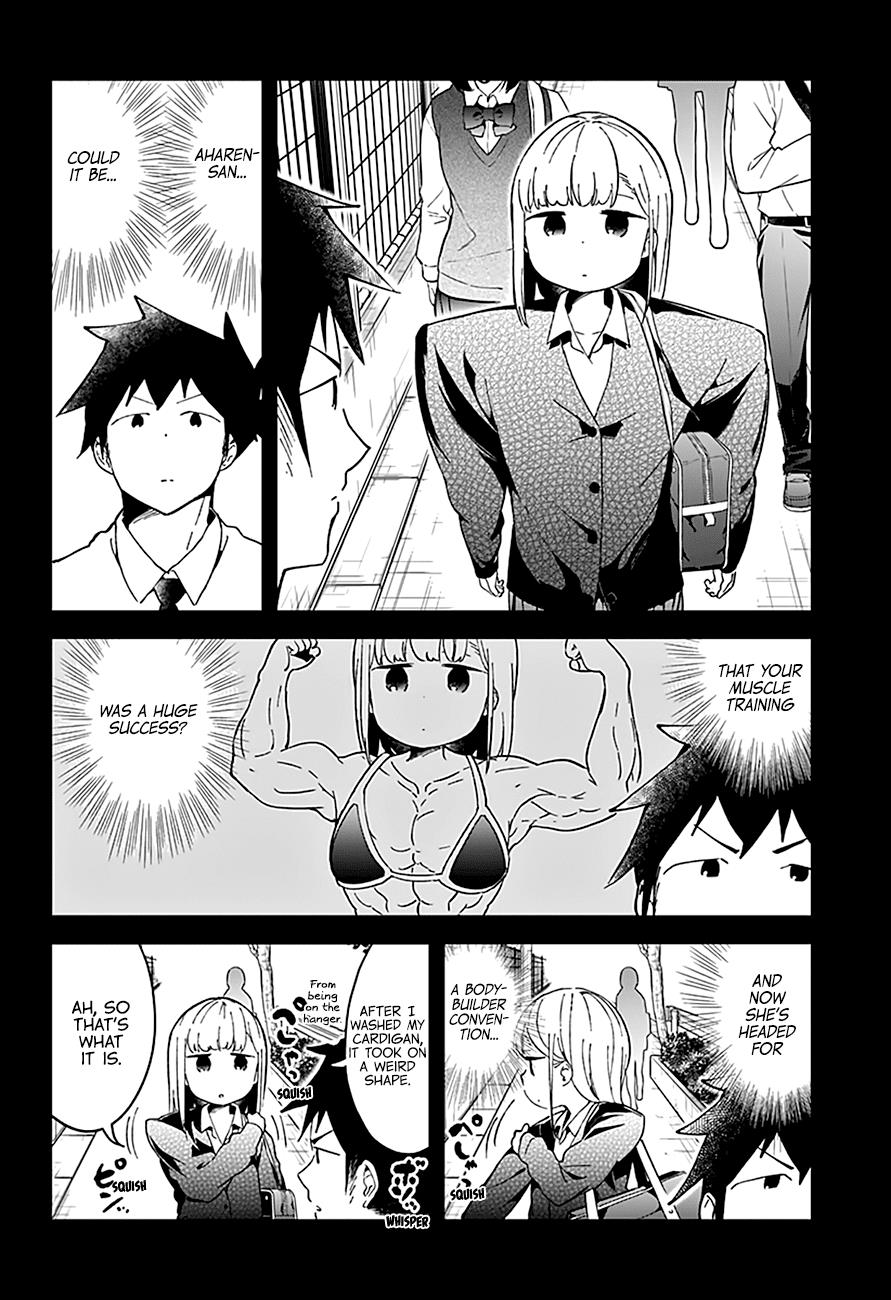Read Aharen-san is Indecipherable Manga Online