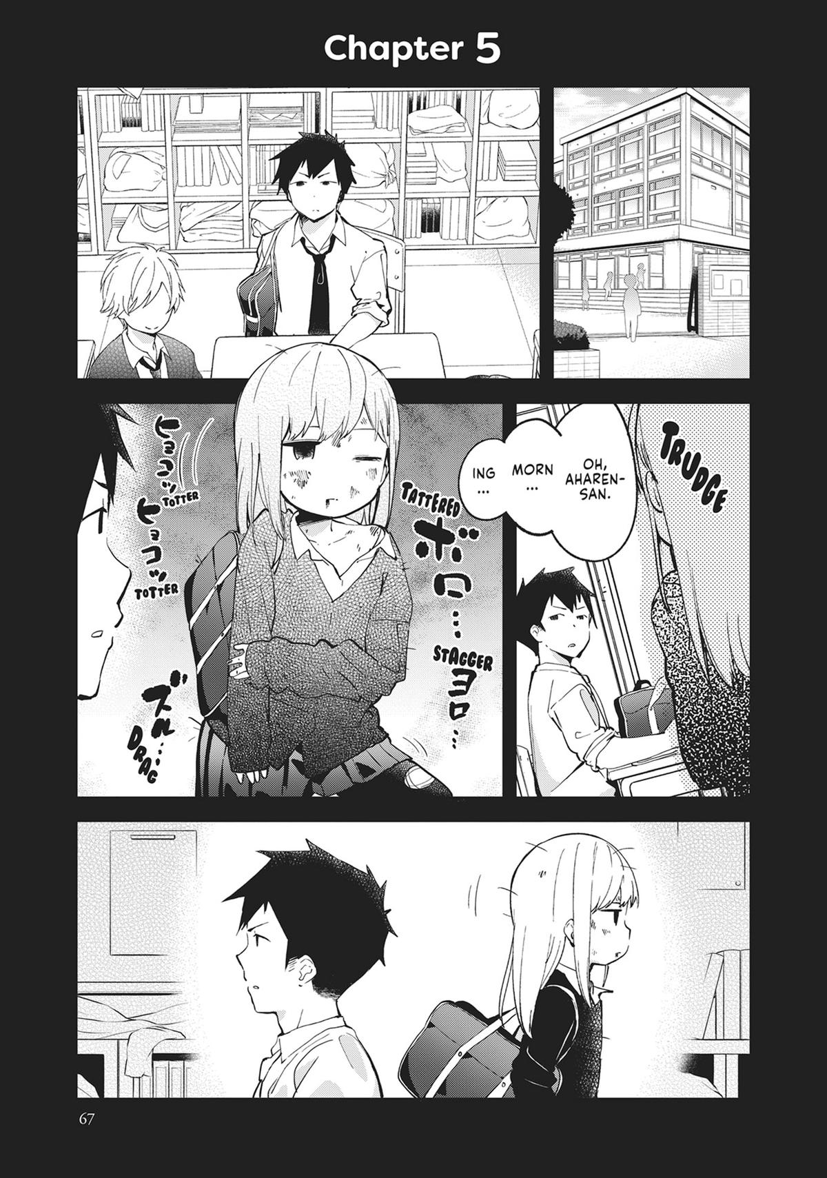 Read Aharen-san is Indecipherable Manga Online