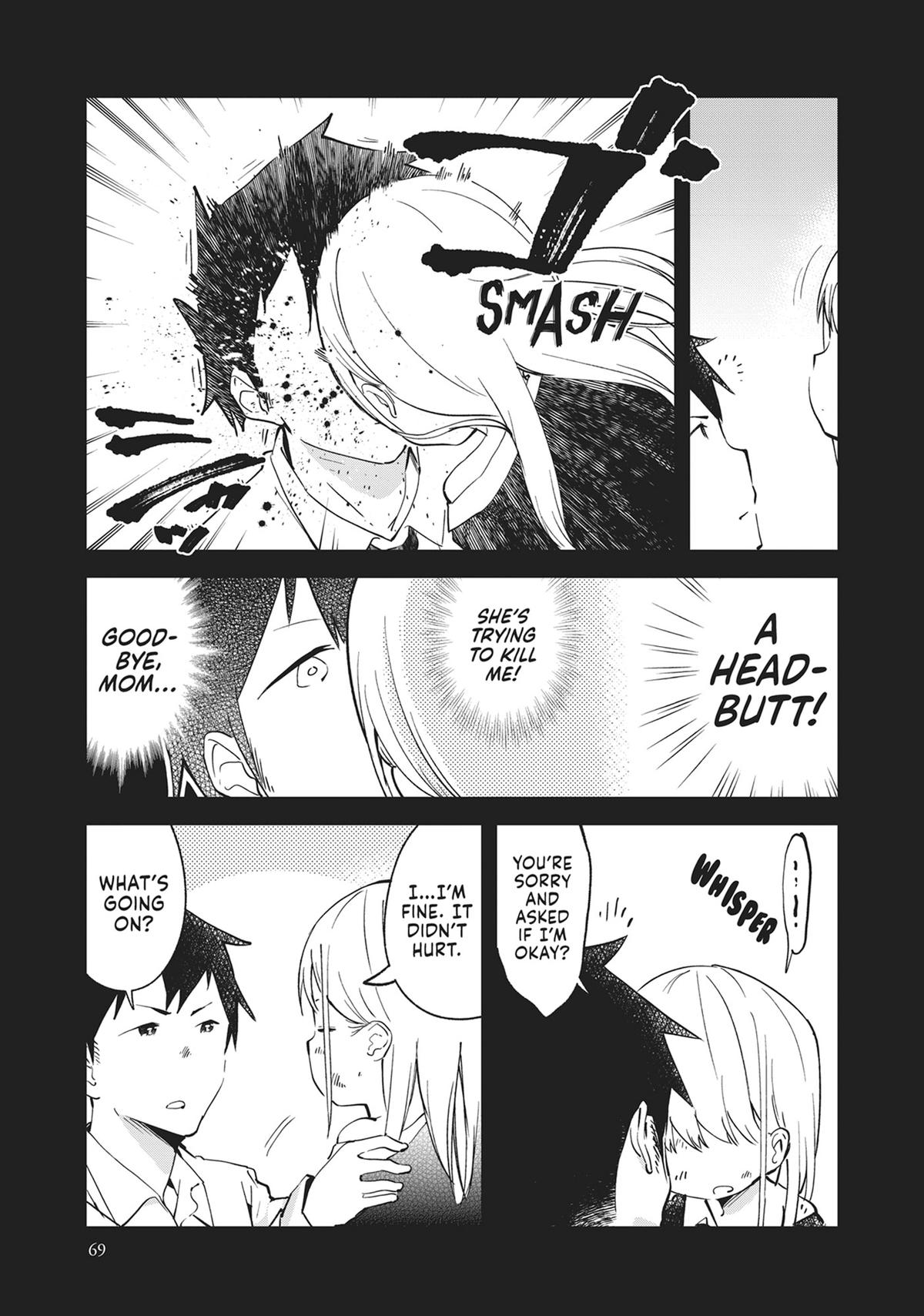 Read Aharen-san is Indecipherable Manga Online